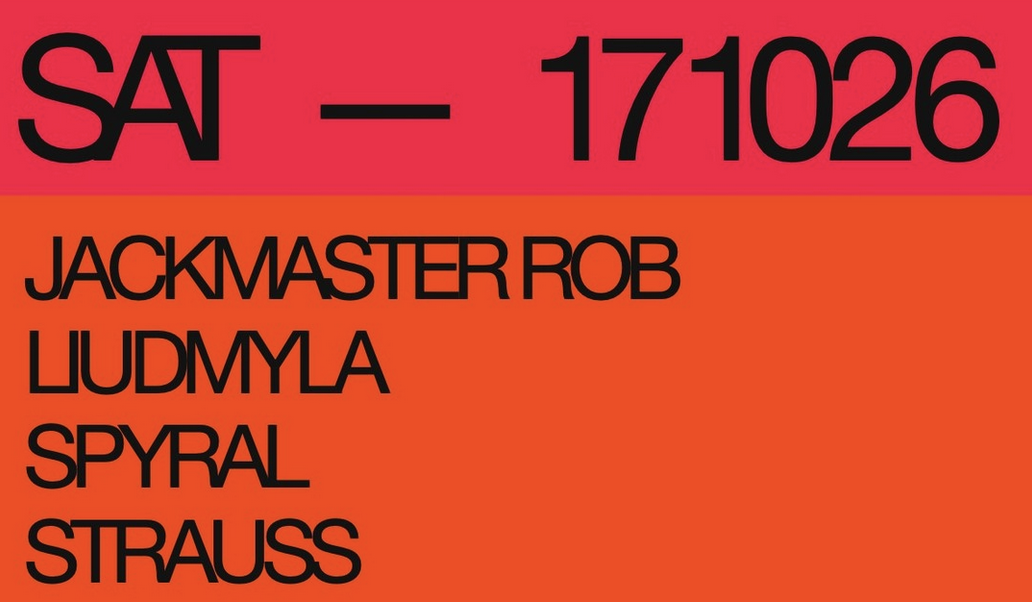 Xolo w/ Jackmaster Rob, Liudmyla, Spyral & Strauss