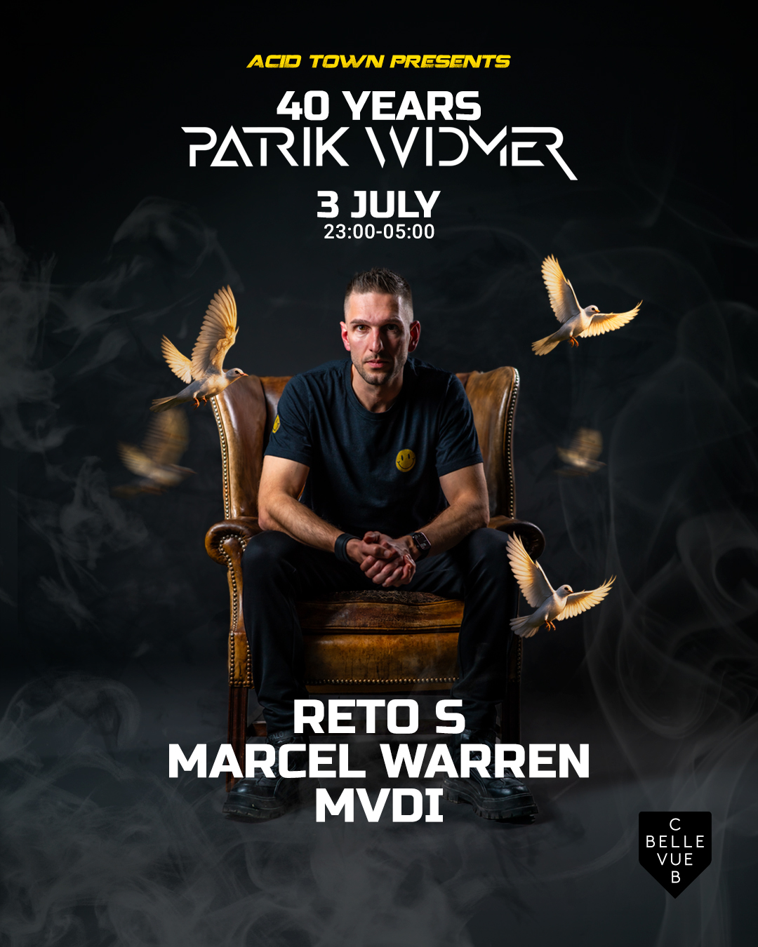 40 Years Patrik Widmer
