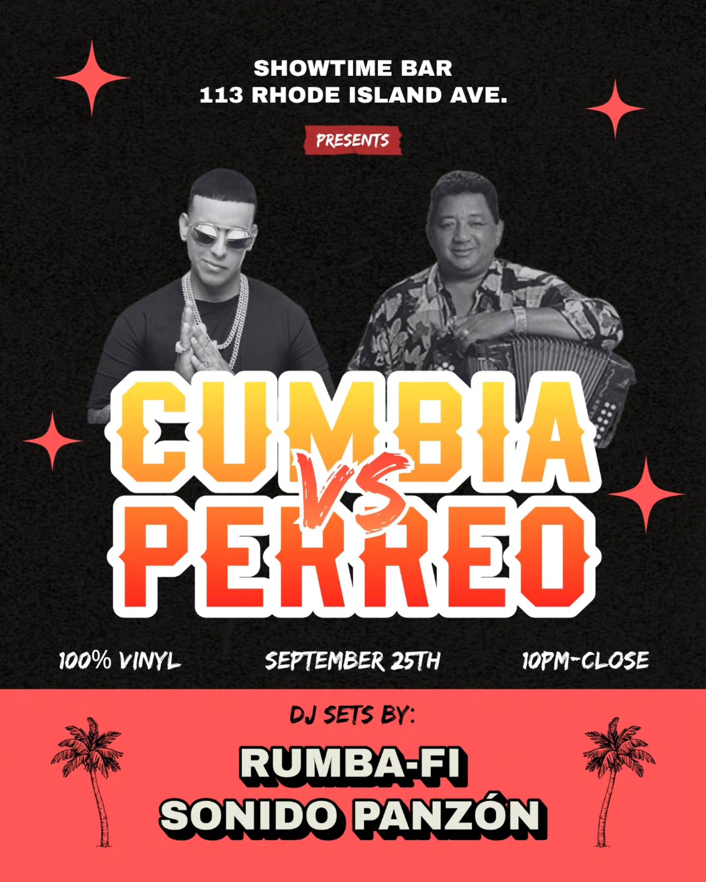Cumbia vs Perreo w/ Rumba-Fi + Sonido Panzón