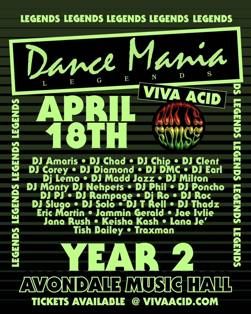 Dance Mania Legends Year Two