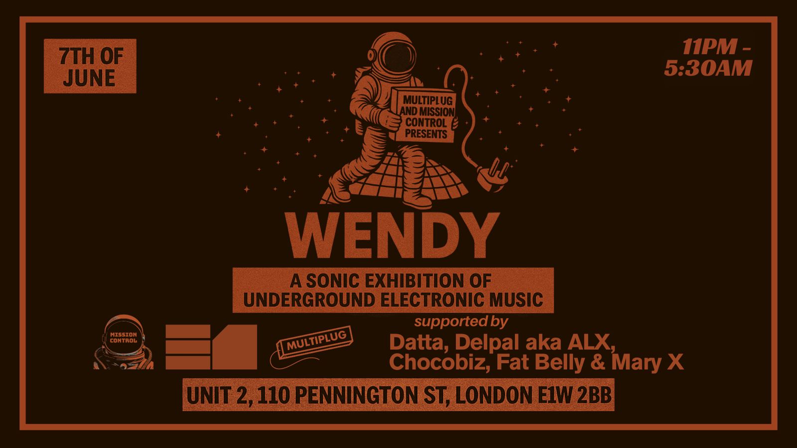 Multiplug x Mission Control: Wendy