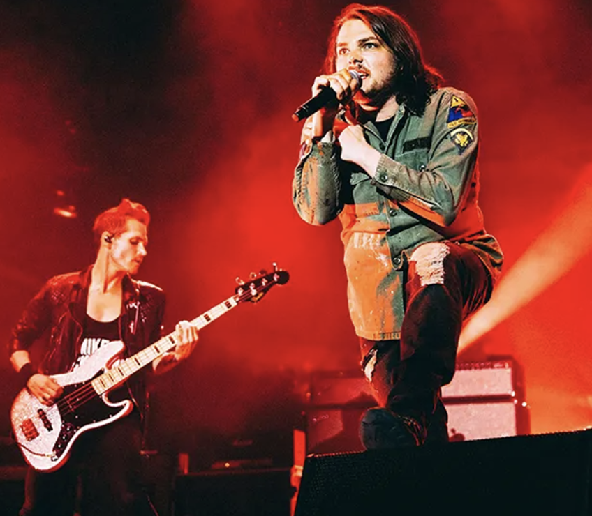 My Chemical Romance & Pierce The Veil