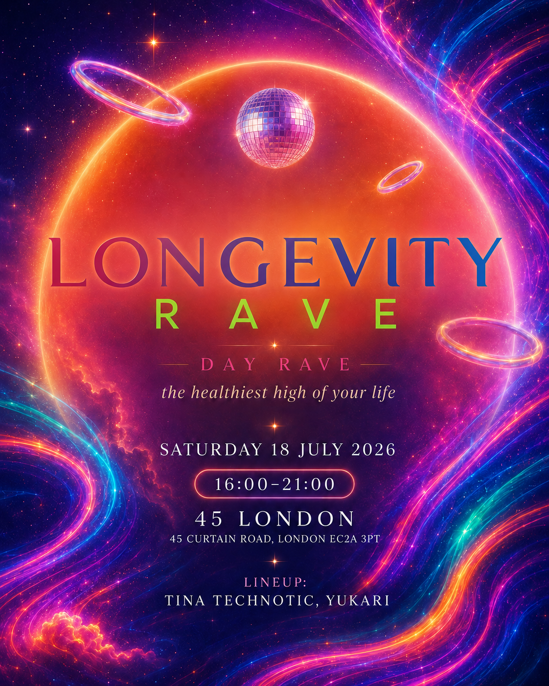 Longevity Rave - DAY RAVE