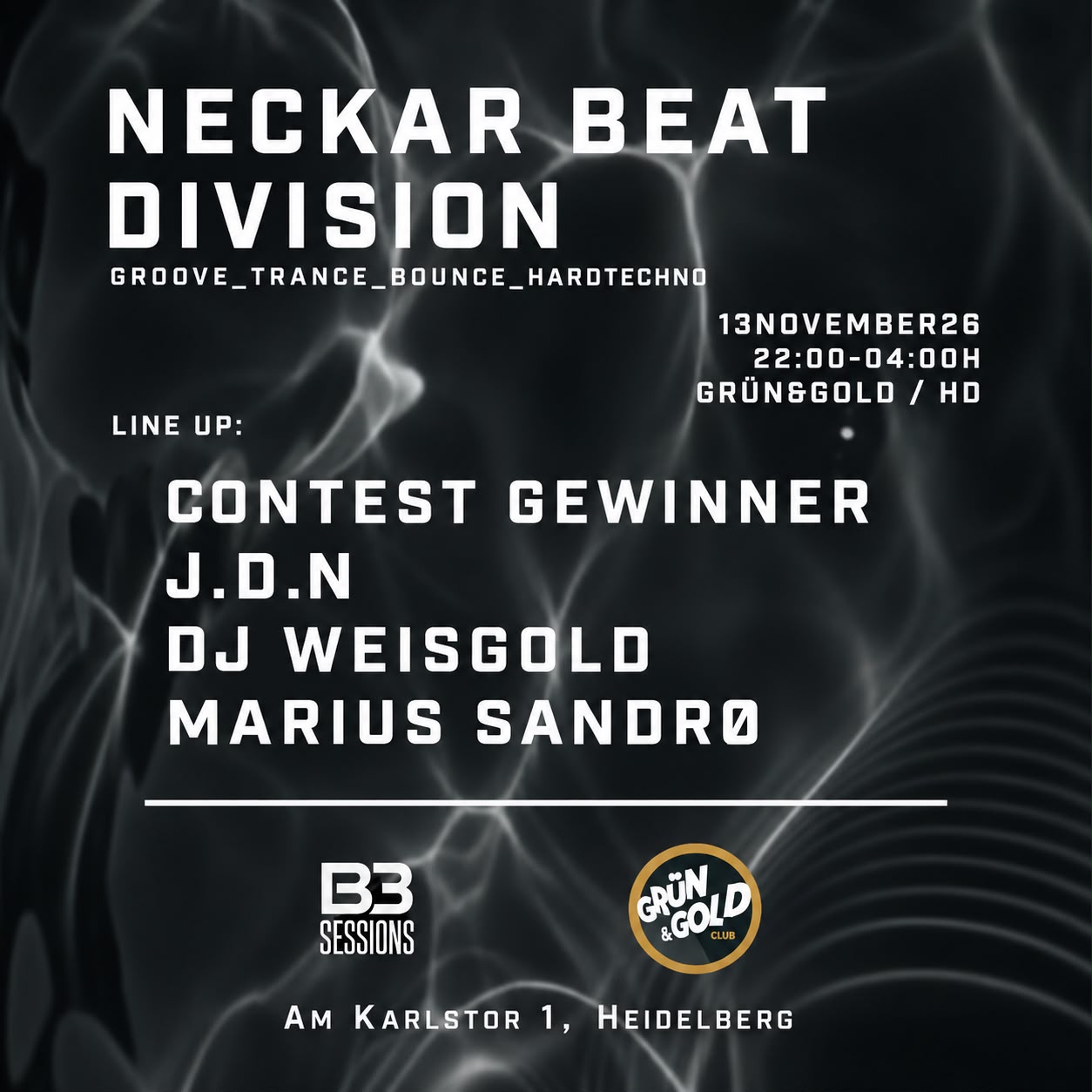 B3 Session // Neckar Beat Division