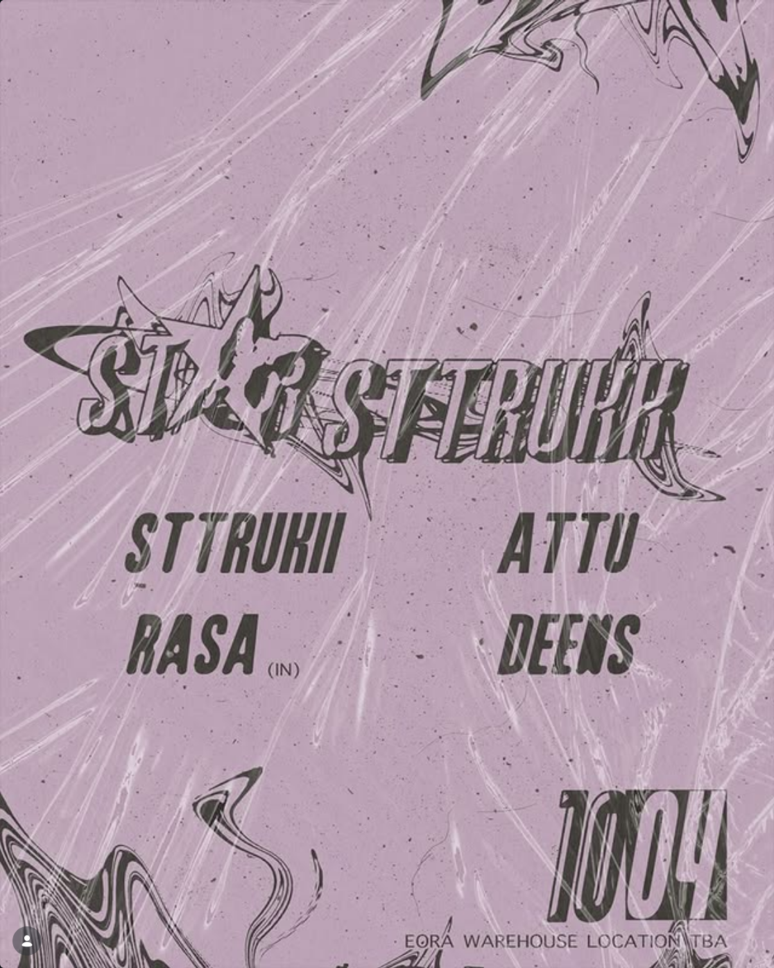 STARSTTRUKK Presents: Rasa