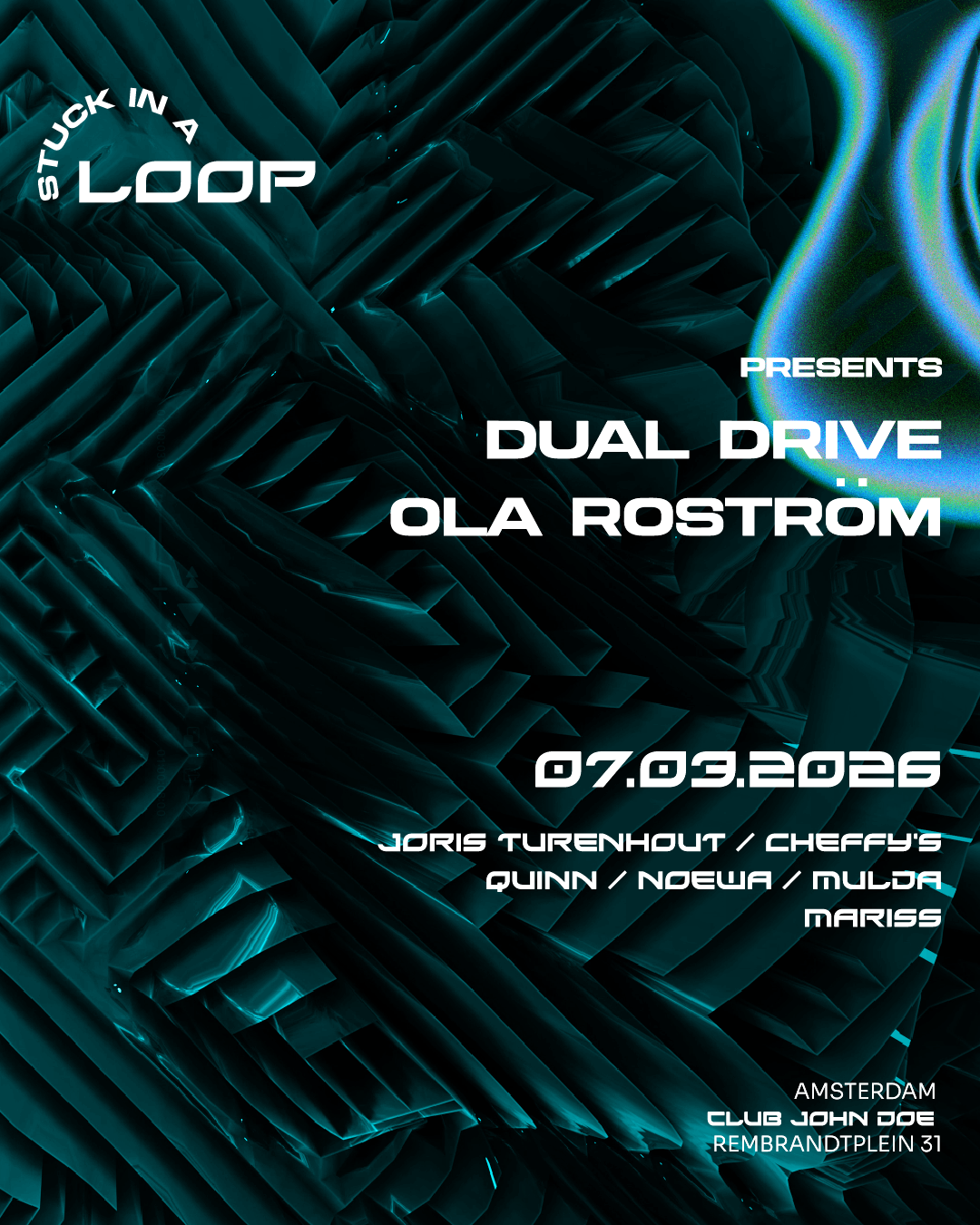 Stuck in a Loop with Ola Roström (SE), Dual Drive (SE) 
