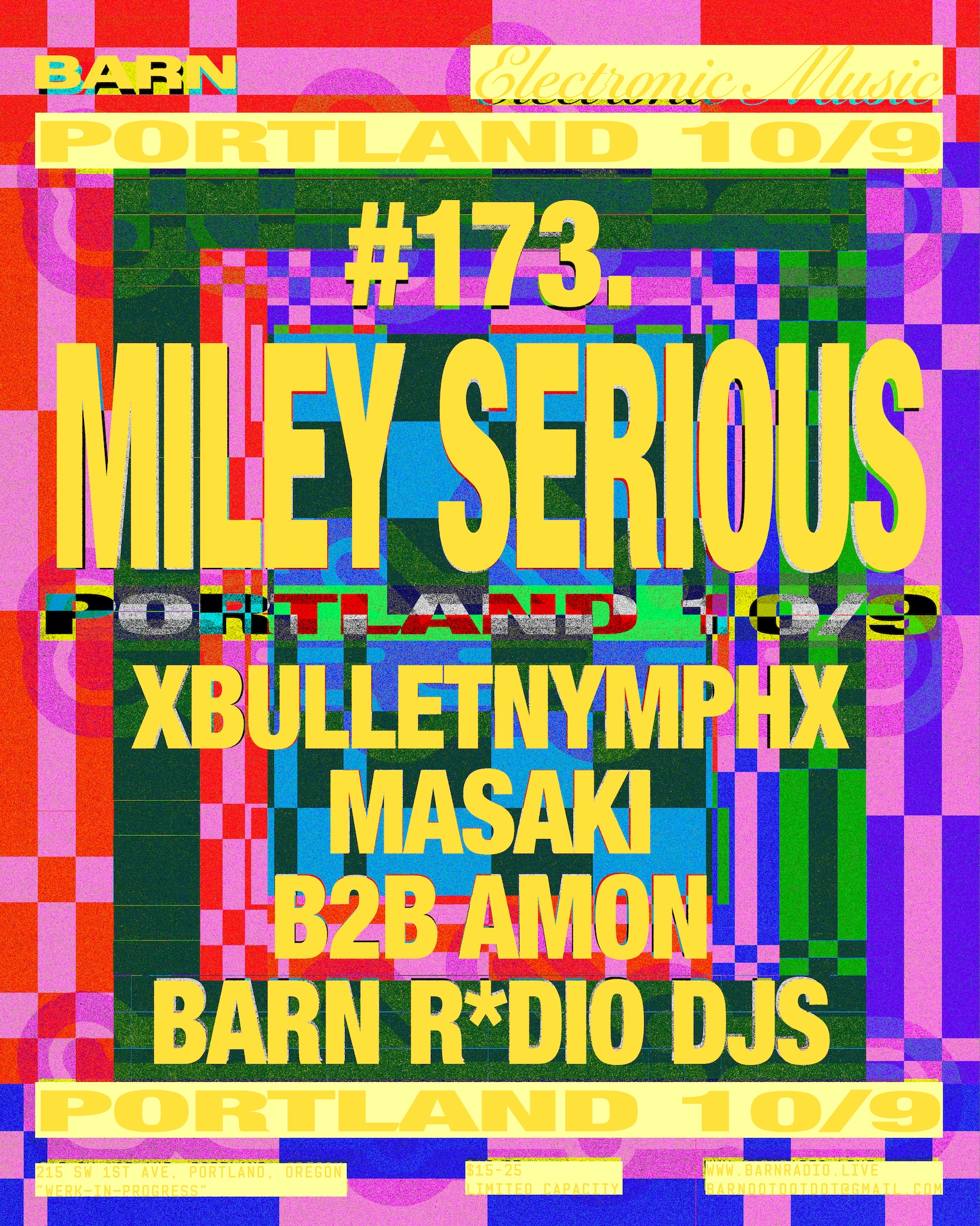 barn: 173. Miley Serious (Paris/NYC)