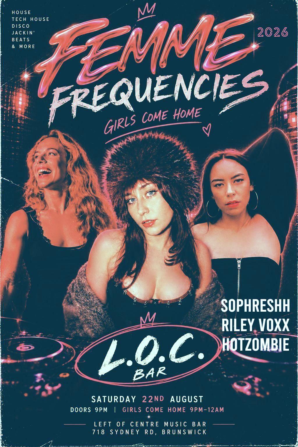 Femme Frequencies