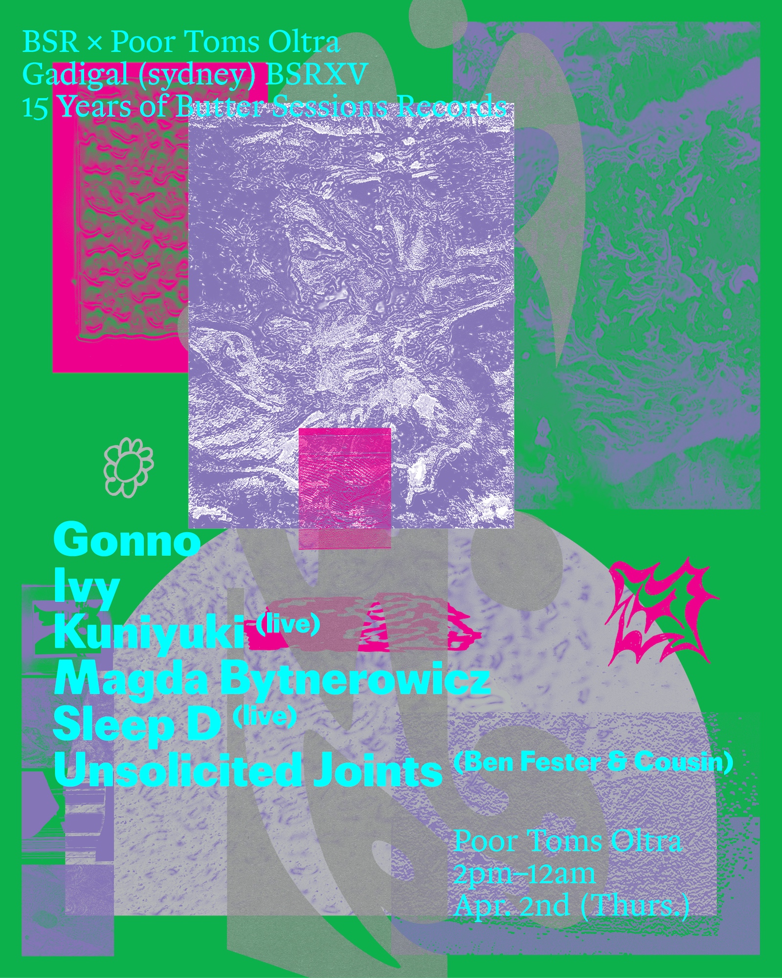 15 Years of Butter Sessions in Sydney