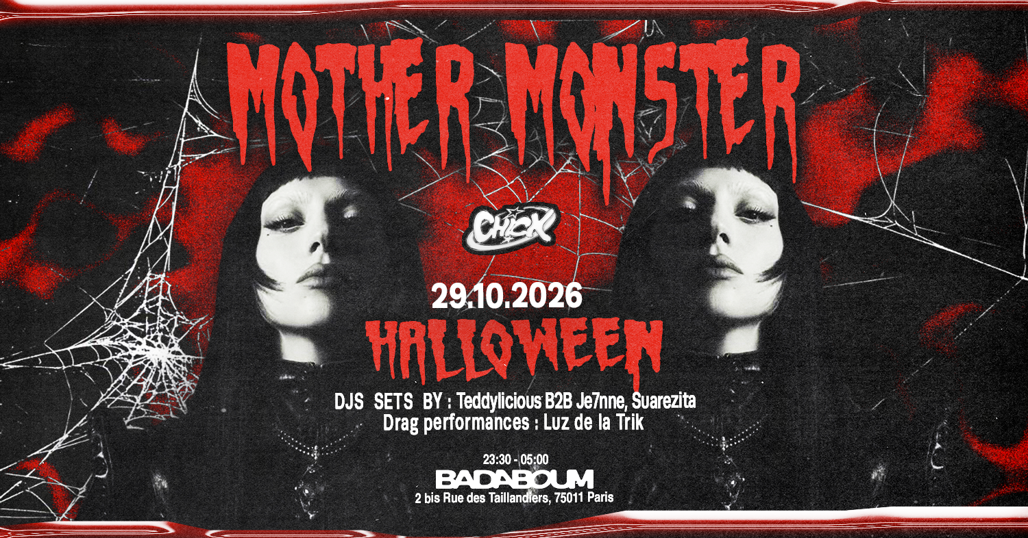 Club — LA CH!CK: MOTHER MONSTER HALLOWEEN