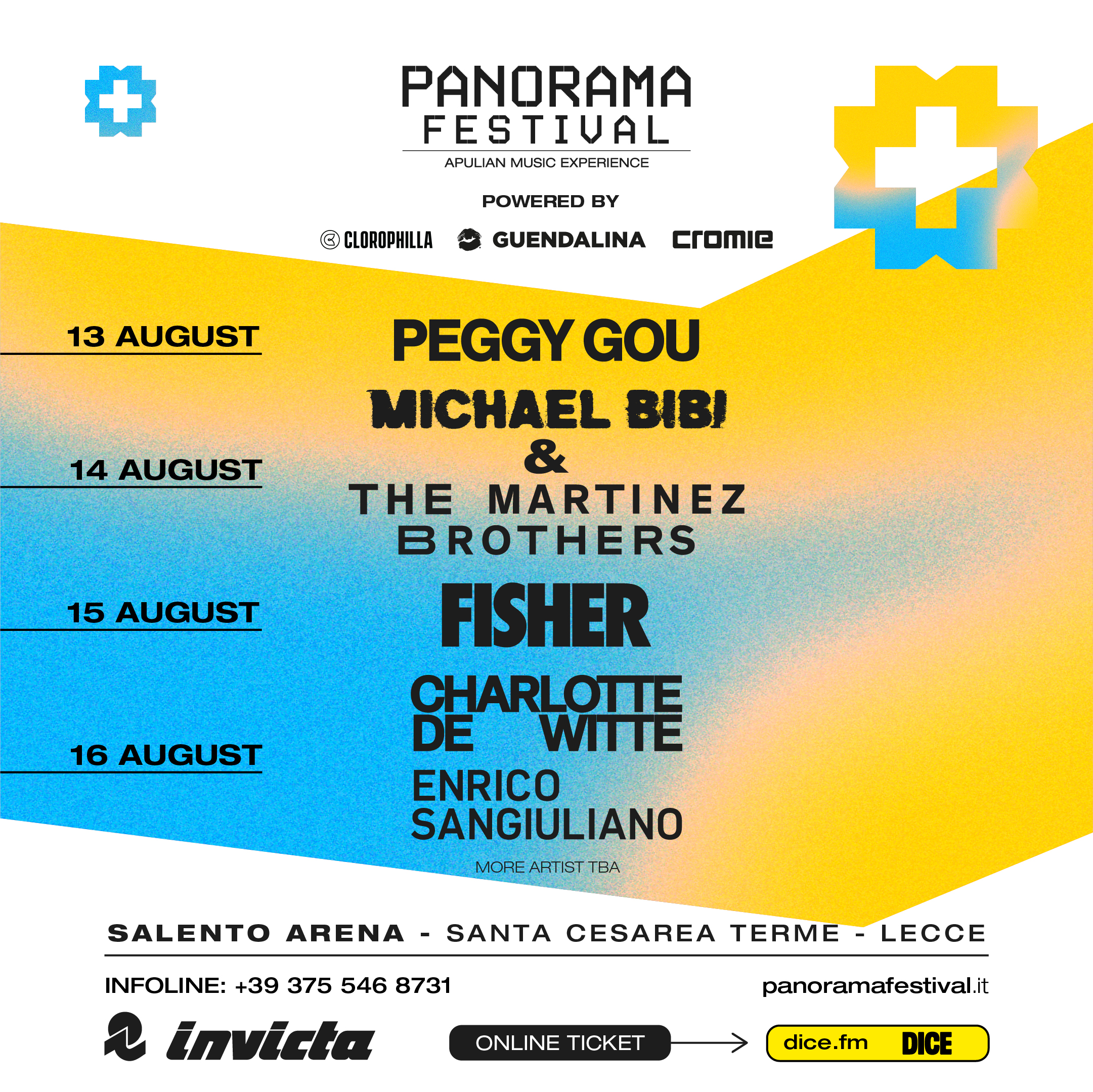 Panorama Festival at TBA - Salento Arena, South