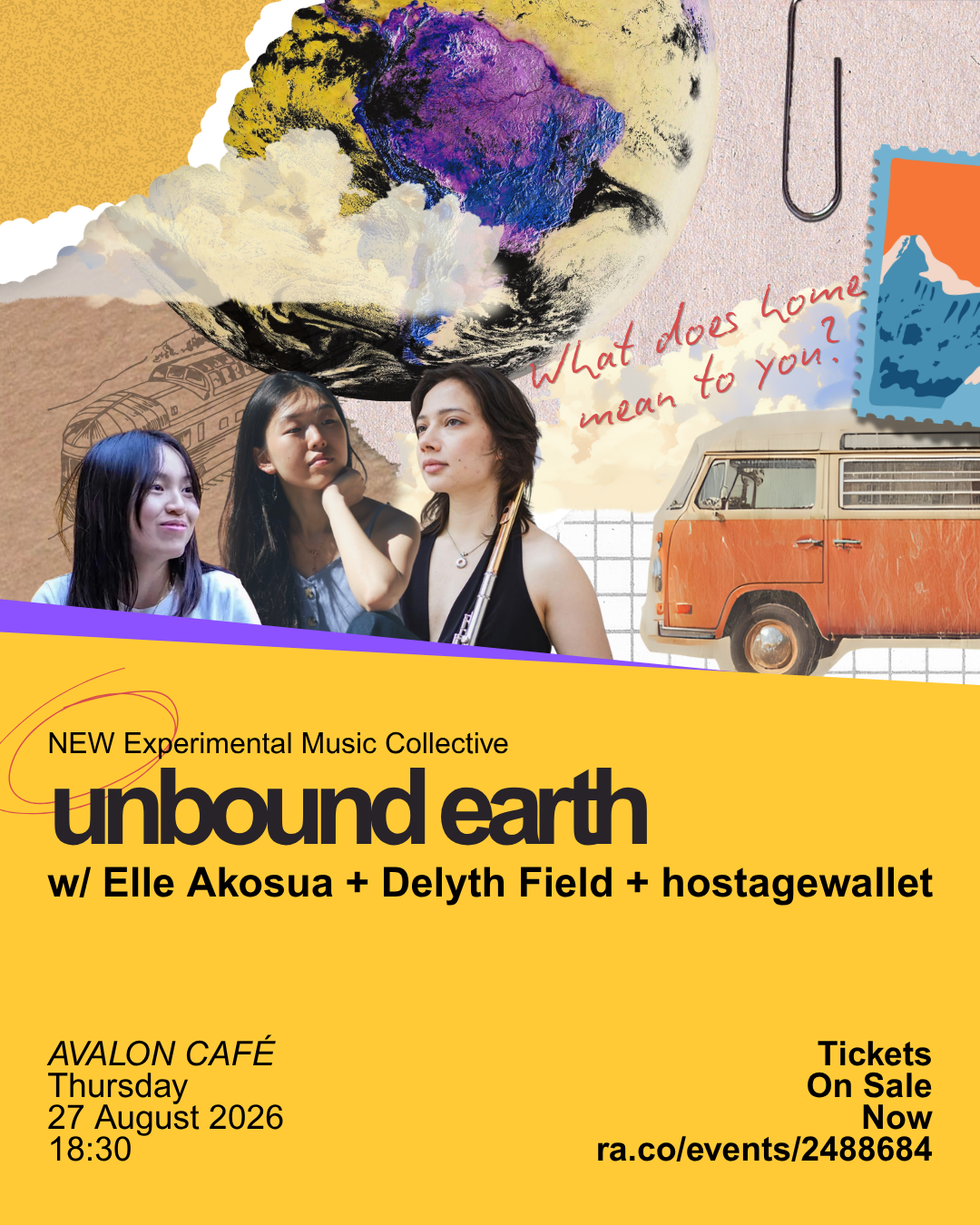 Unbound Earth