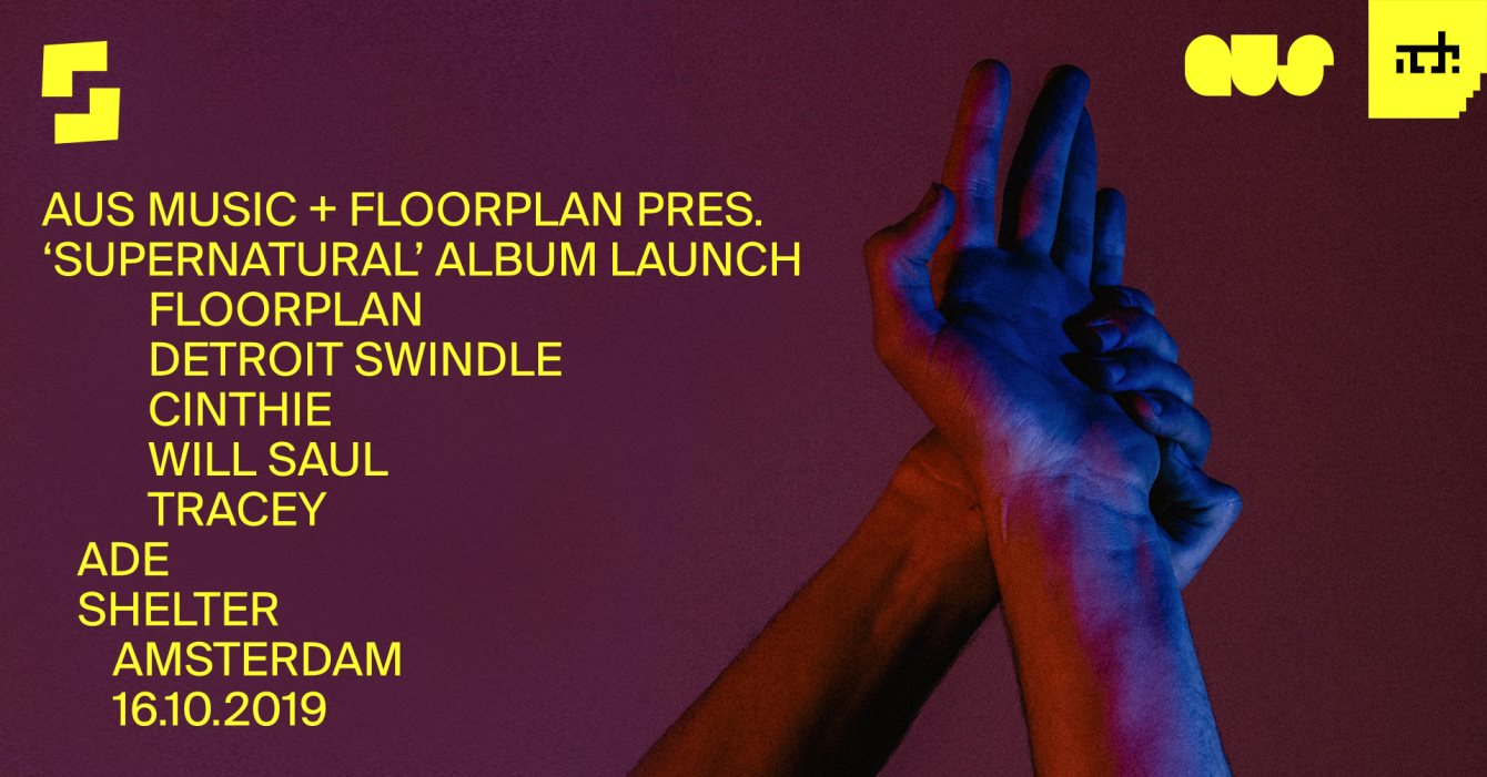 Will Saul event flyer