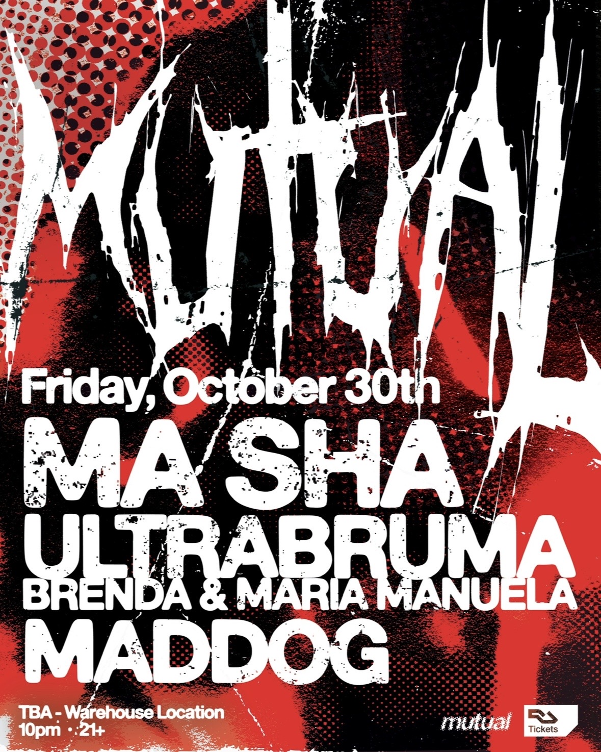 Mutual - Halloween Edition: Ma Sha, Ultrabruma, MADDOG