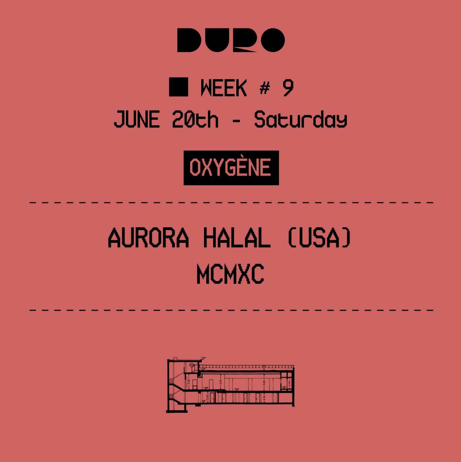 OXYGÈNE - Aurora Halal - MCMXC