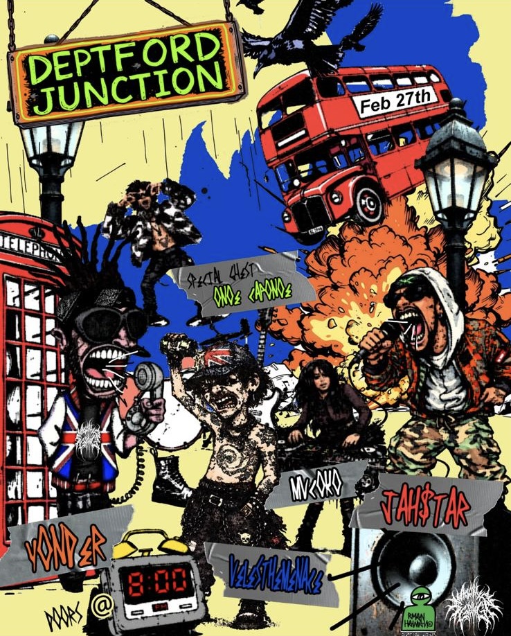 Yonder Live In London