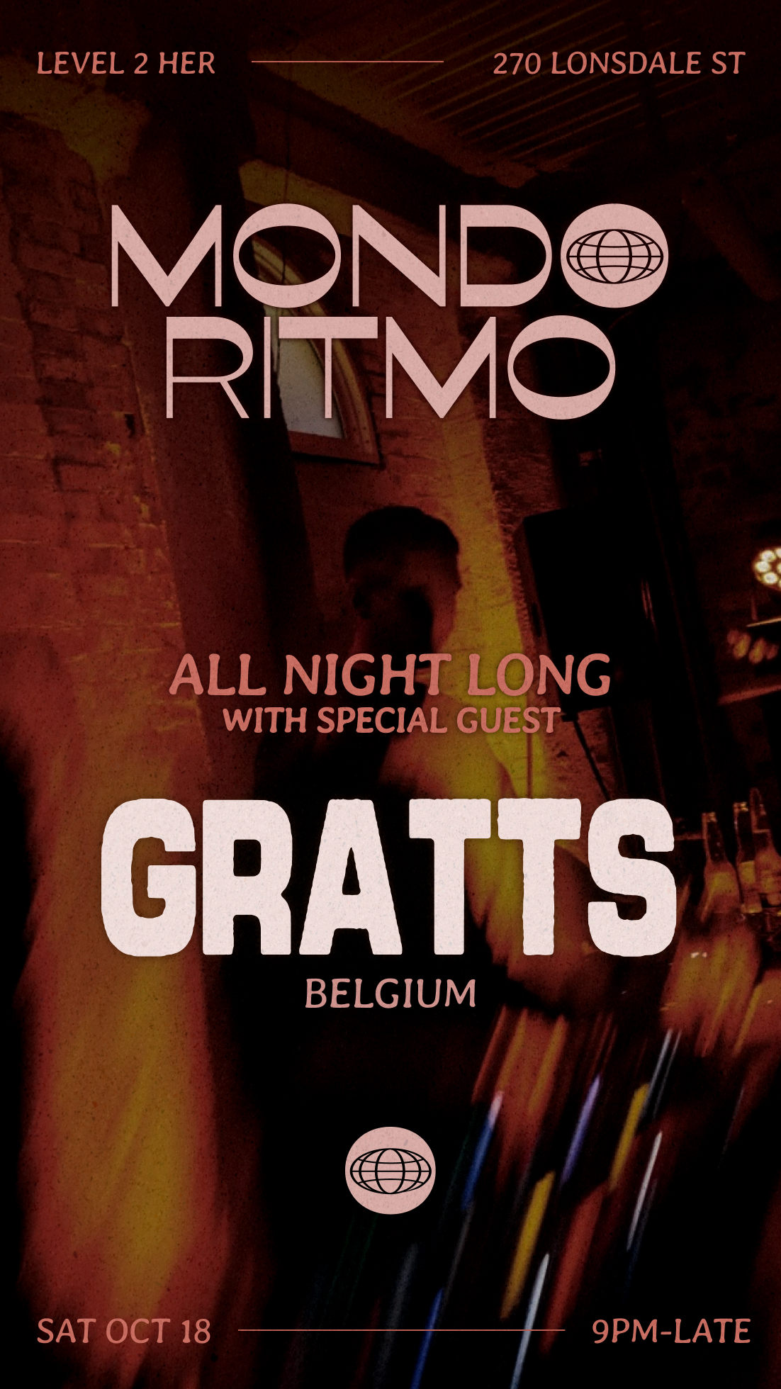 Mondo Ritmo with Gratts (Belgium)