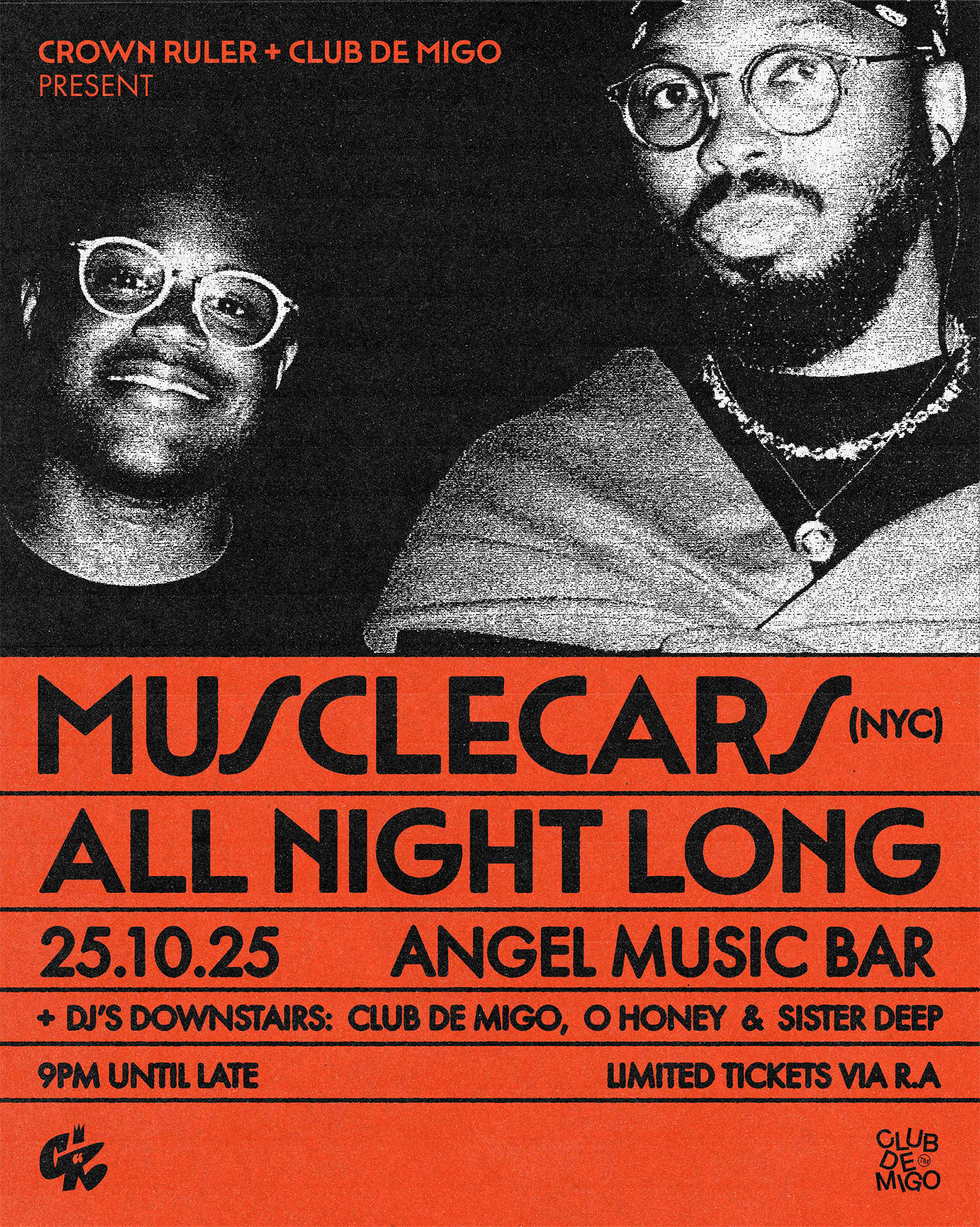 Crown Ruler pres. MUSCLECARS (US)