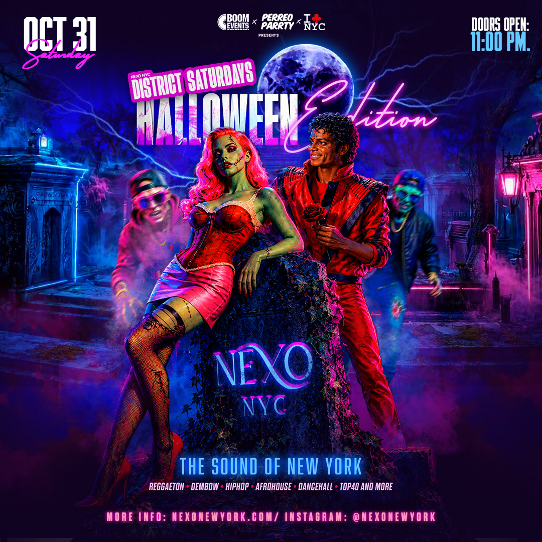 Halloween Parrty at District Saturdays Midtown NYC Nightclub