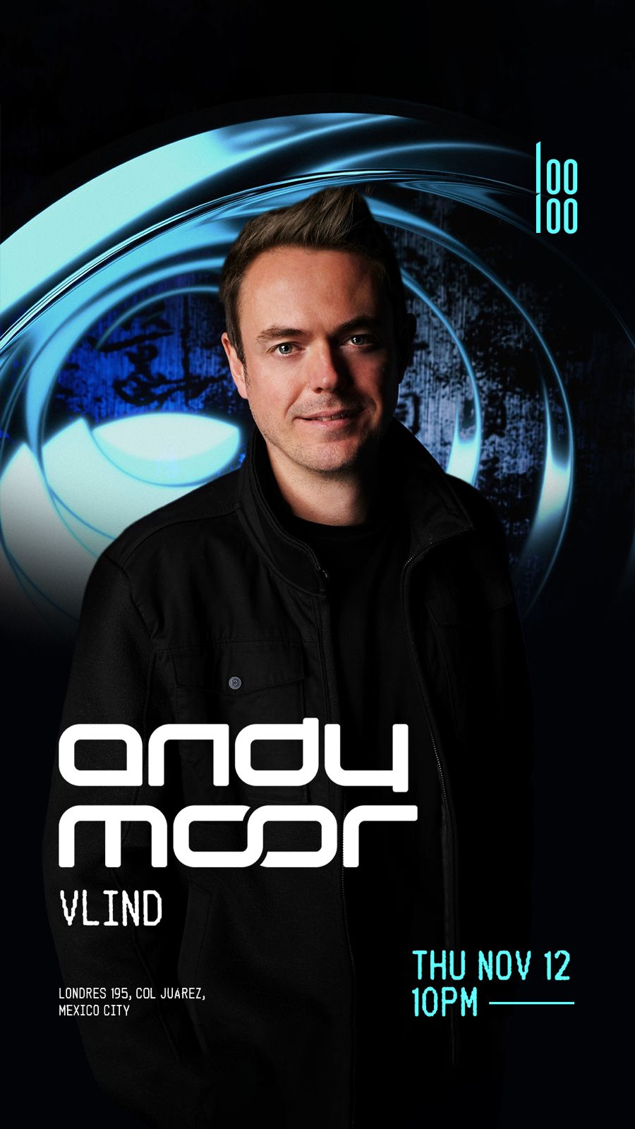 Flyer de Andy Moor