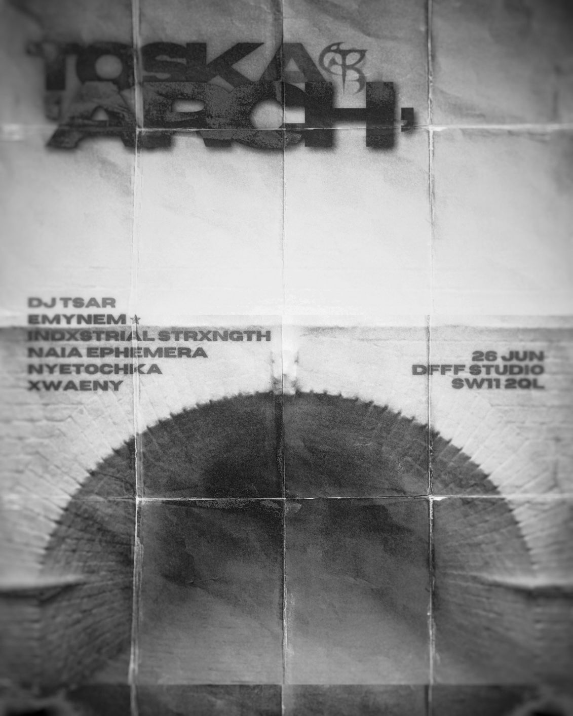 TOSKA 'ARCH' : UNDER RAILWAY