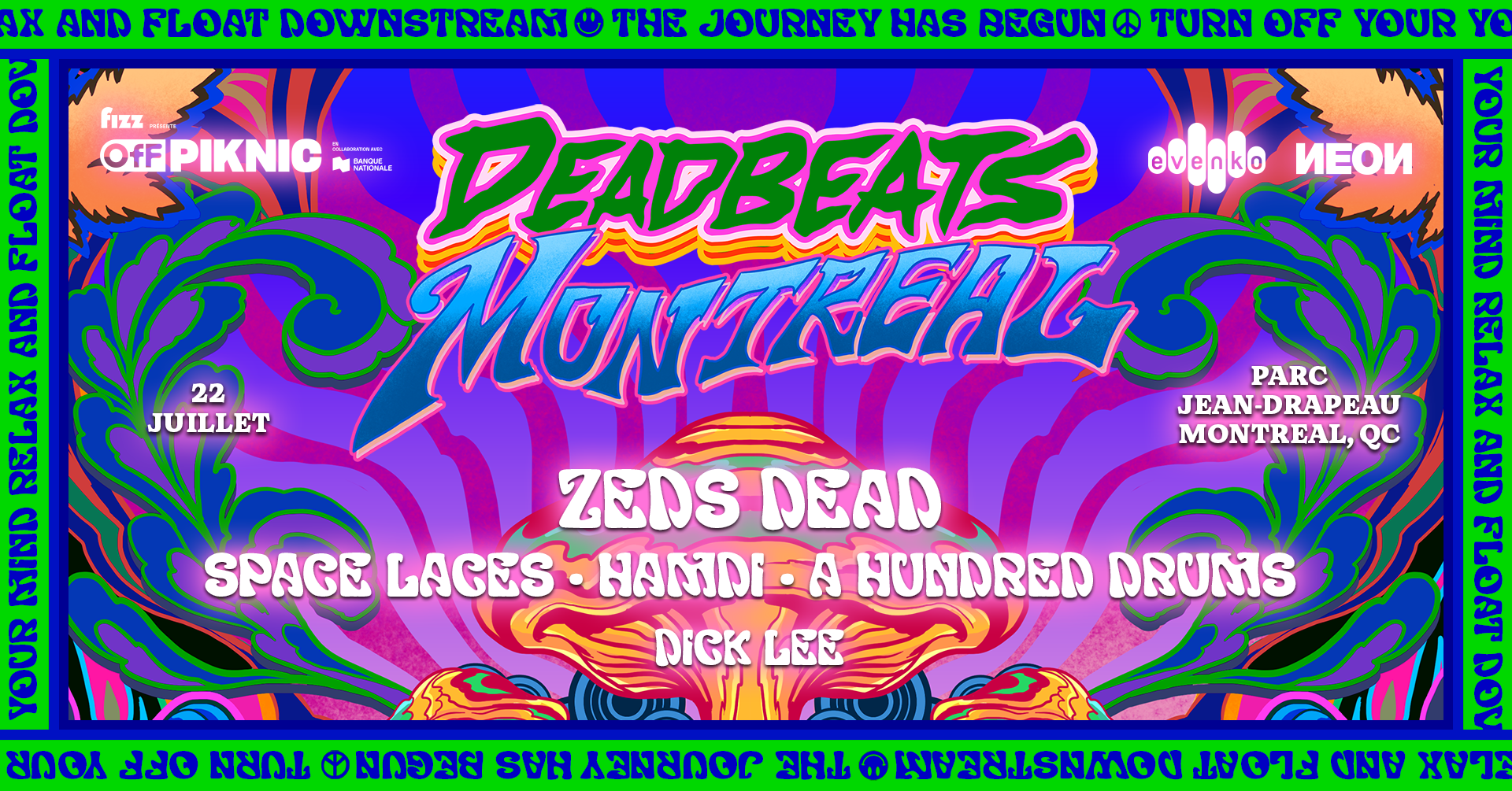 Zeds Dead · Past Events