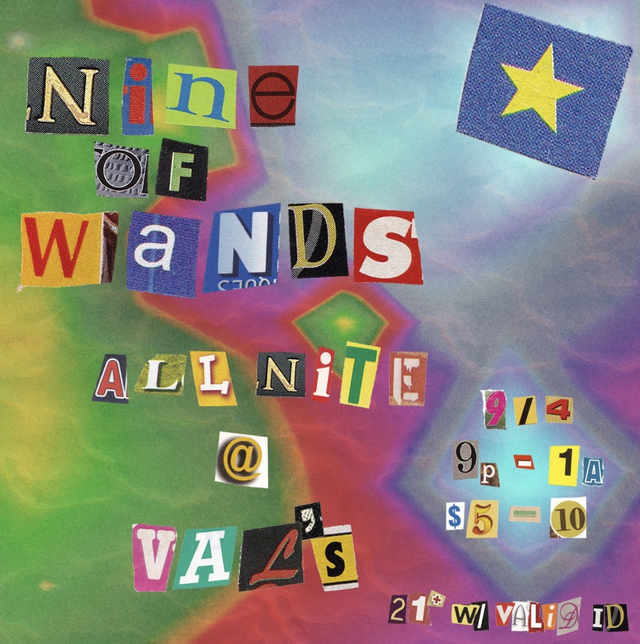 Nine of Wands All Nite Long