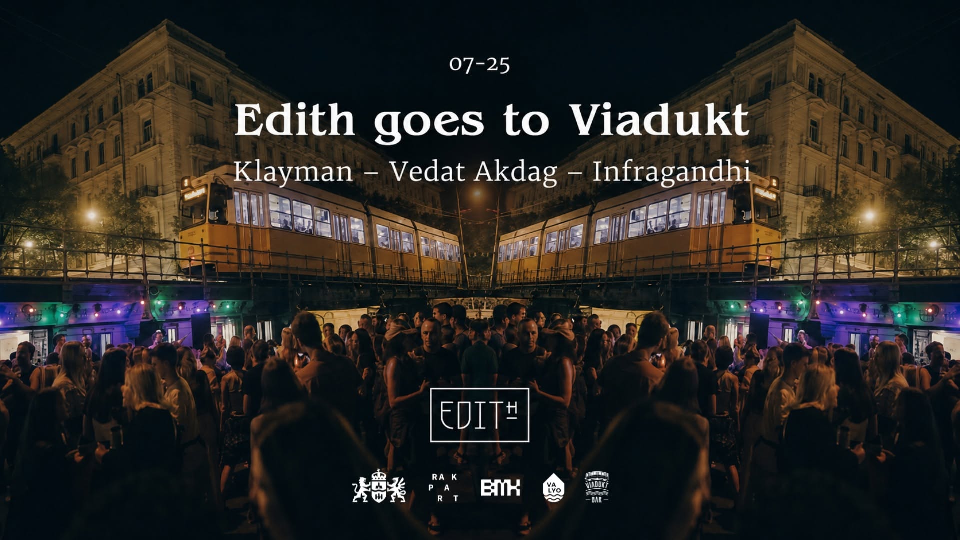 Edith goes to Viadukt