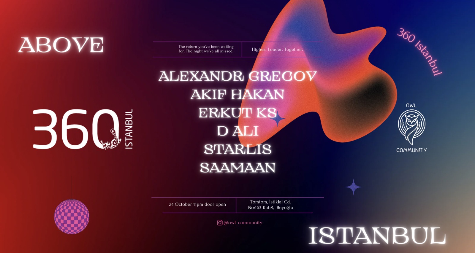 Back to 360 Istanbul Alexandr Grecov