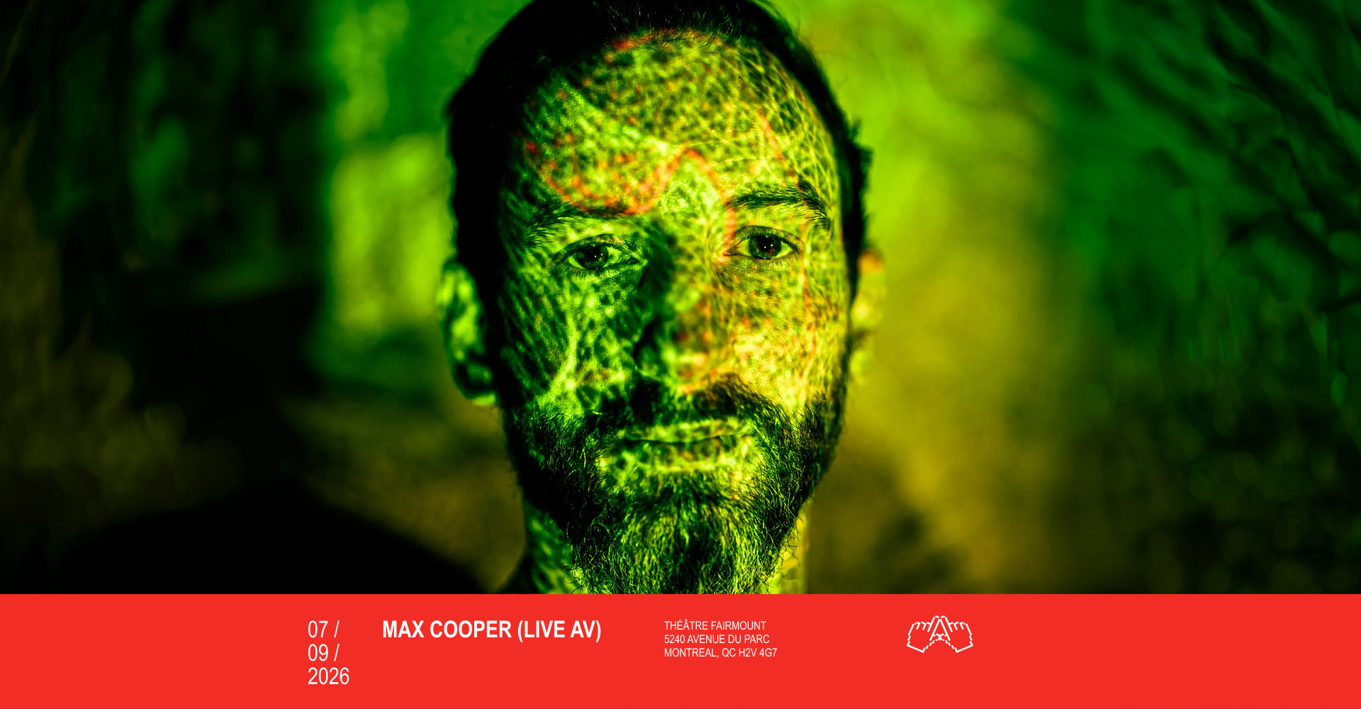 Max Cooper (Live AV) - Montréal