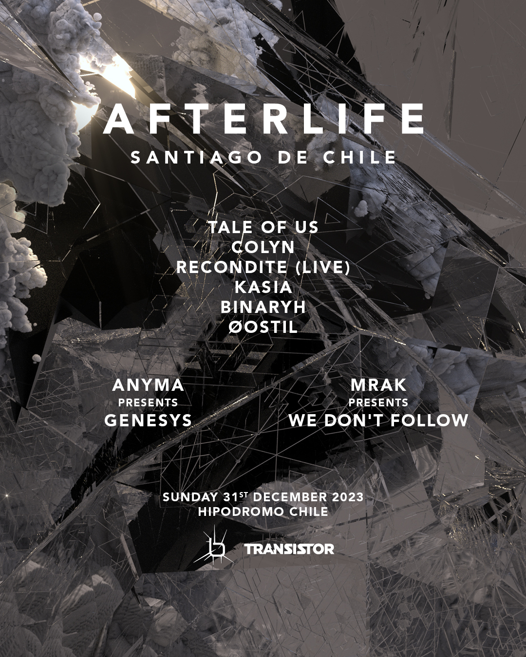 Afterlife - Barcelona - Festival Lineup, Dates and Location