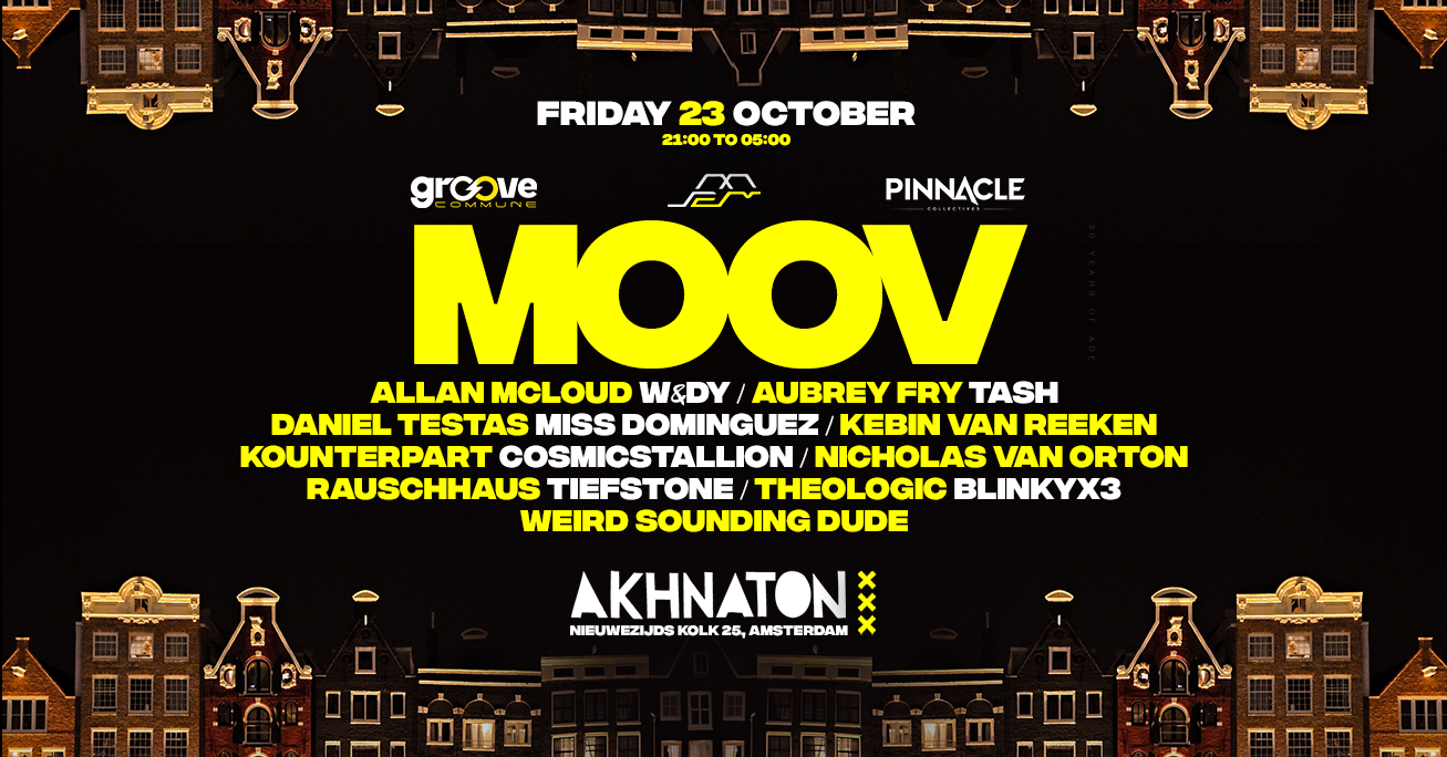 MOOV - ADE Edition