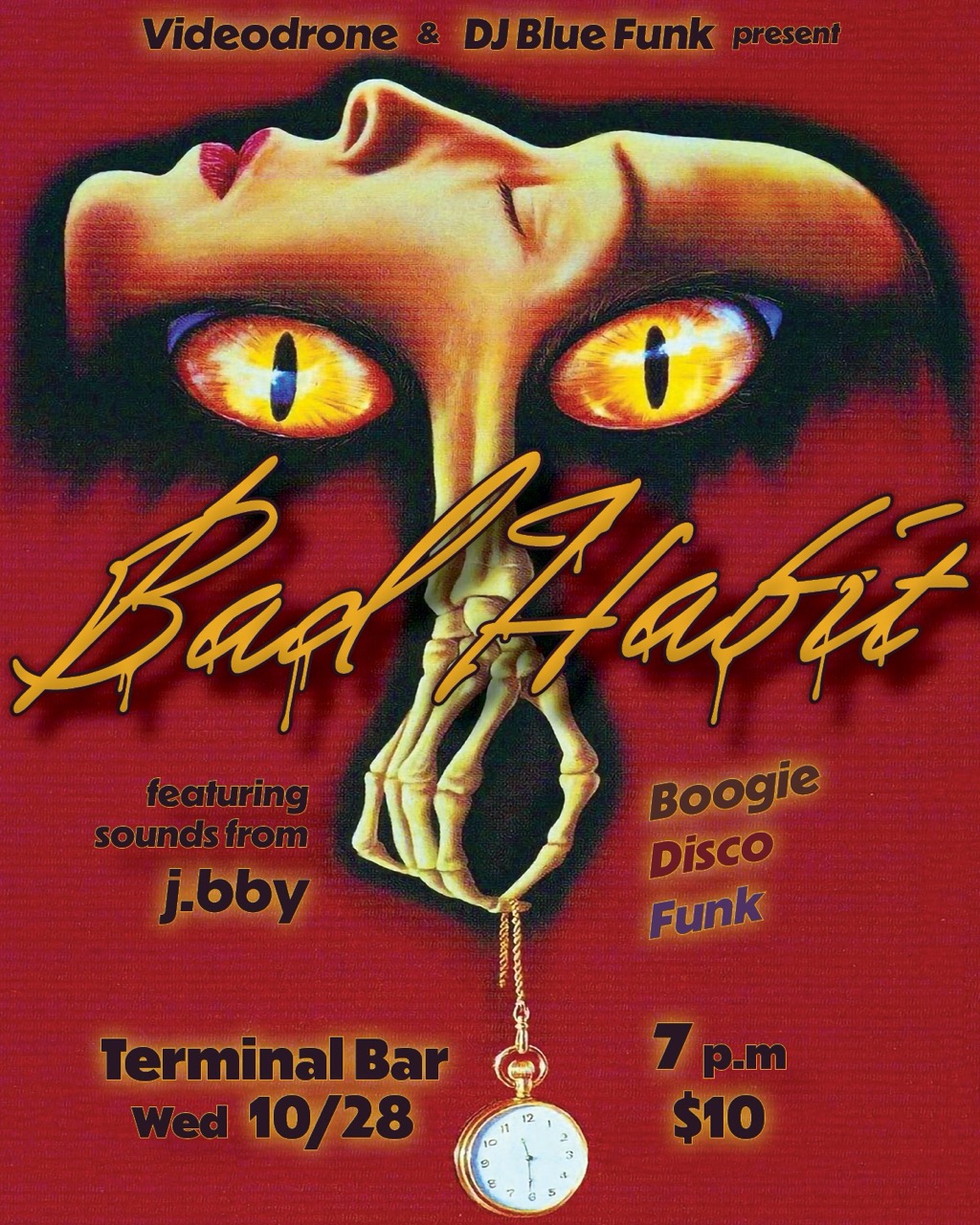 Bad Habit Halloween