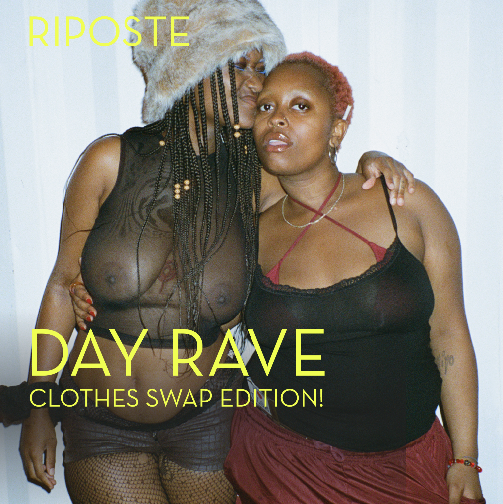 RIPOSTE - HOT QUEER DAY RAVE & clothes swap