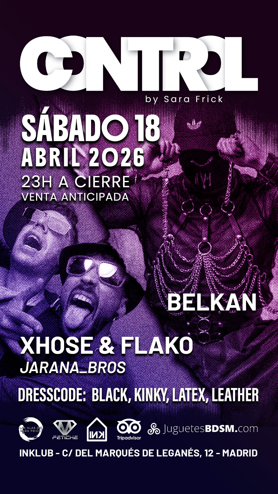 Control by Sara Frick