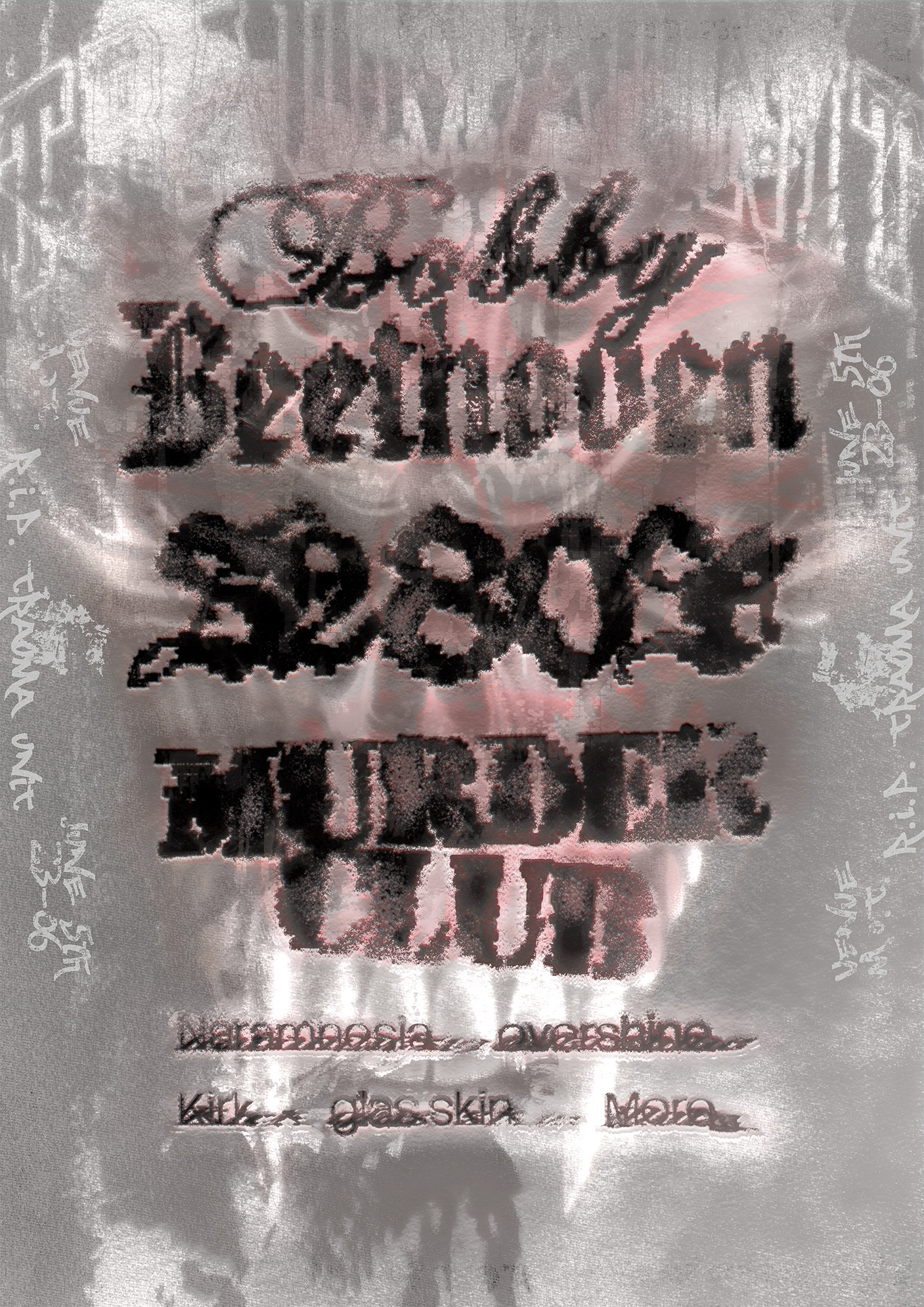 R.I.P. Trauma Unit w/ Bobby Beethoven, S280F, Murder Club