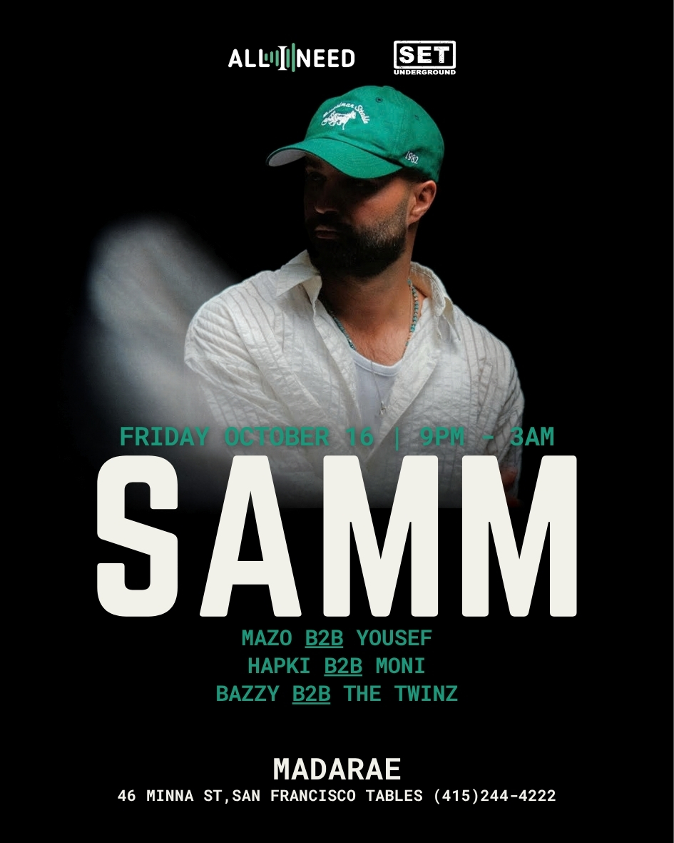 Samm flyer