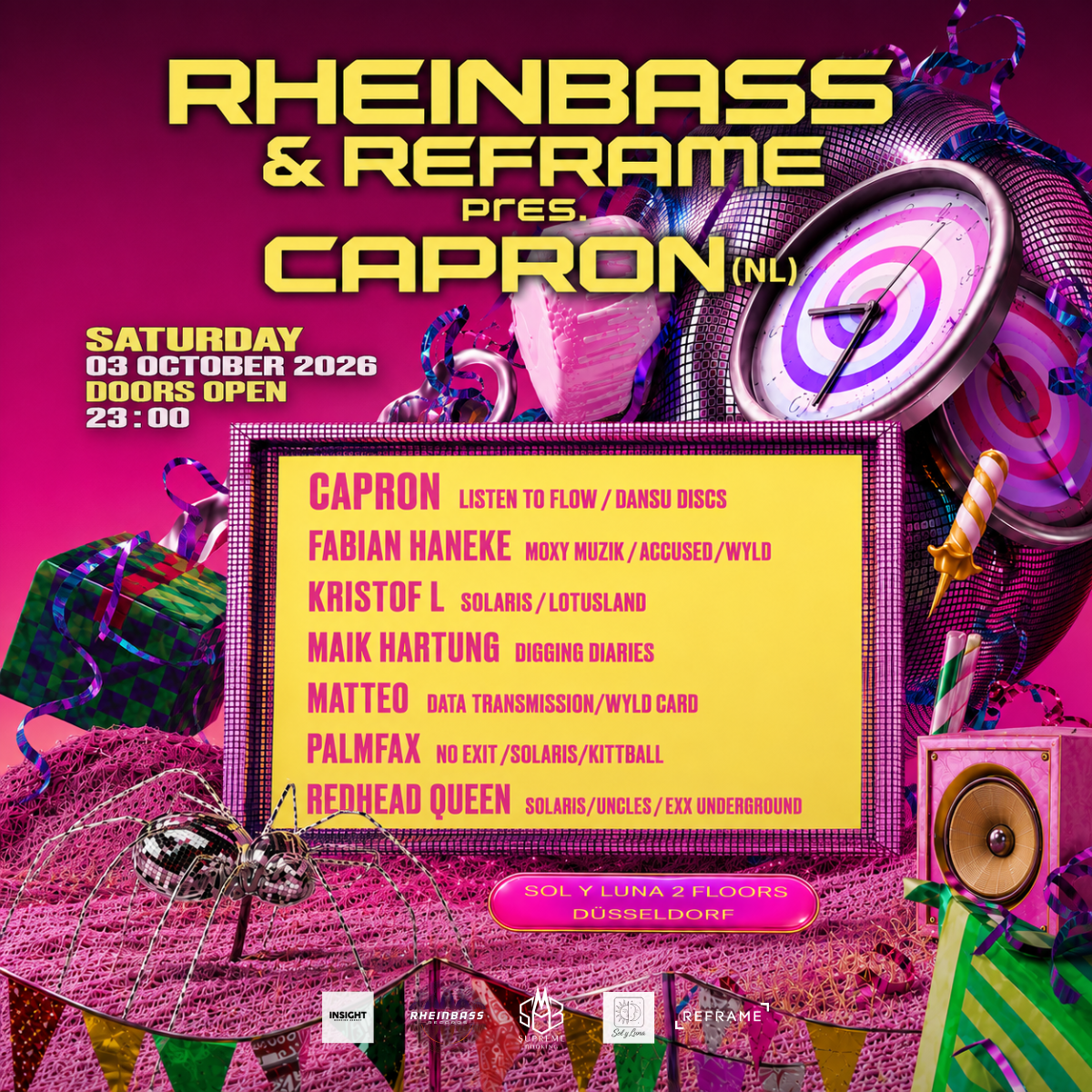 Rheinbass & Reframe pres. CAPRON