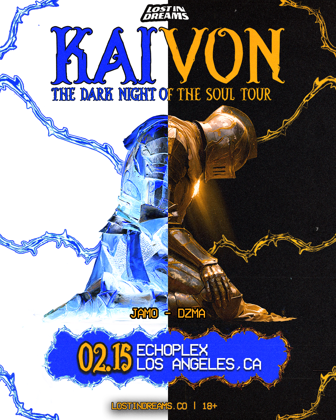 Insomniac presents: Kaivon (18+) with JAMØ