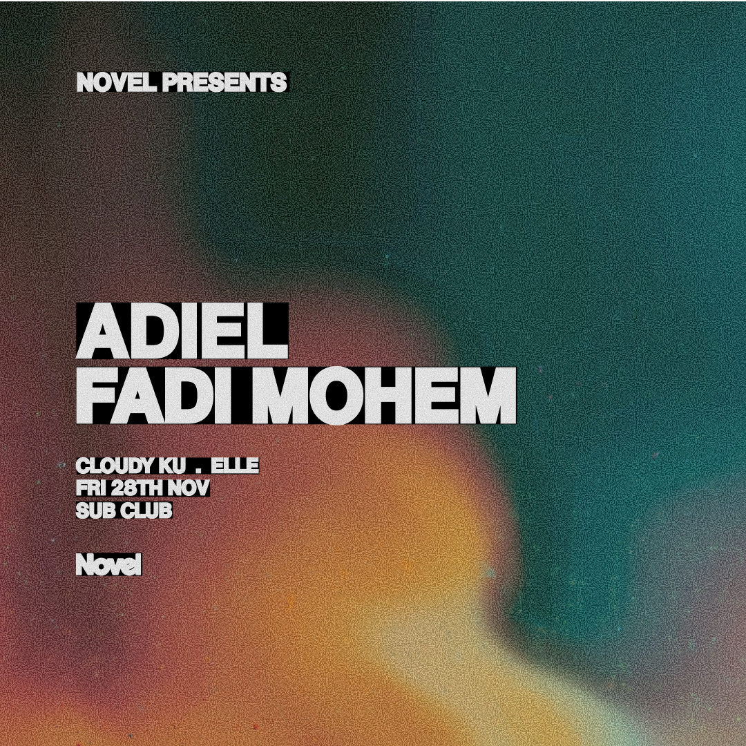 Novel presents Adiel & Fadi Mohem
