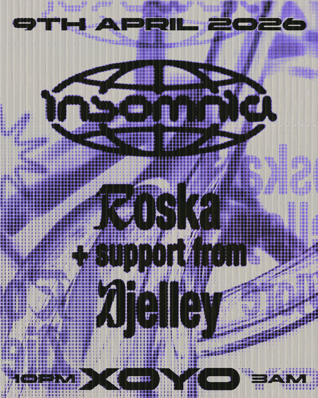 Insomnia London: Roska, DJelley
