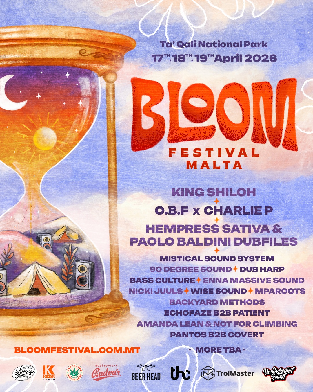 Bloom Festival Malta 2026 in Malta