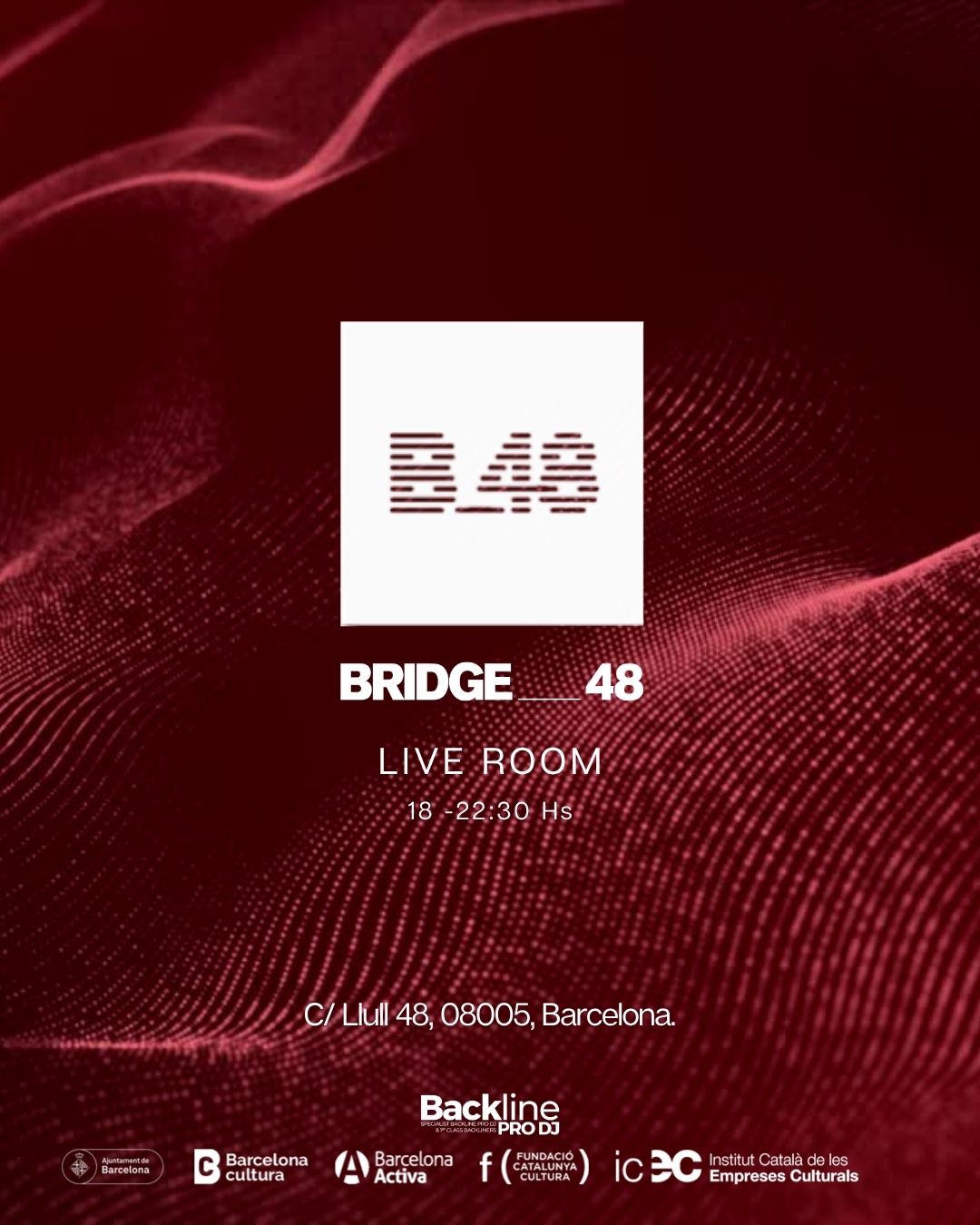 B48 live x SUPER HARD GROOVE