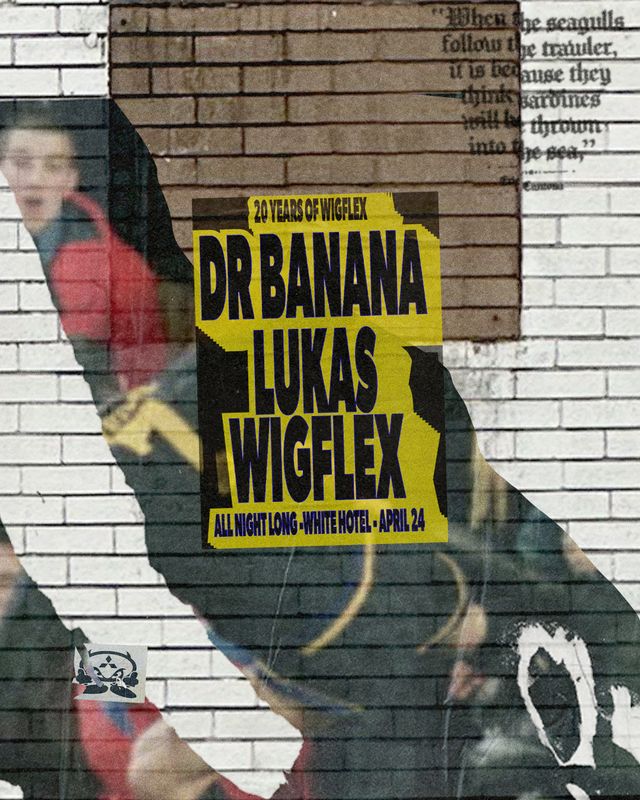 Wigflex 20 years: Dr Banana & Lukas Wigflex {All night Long}