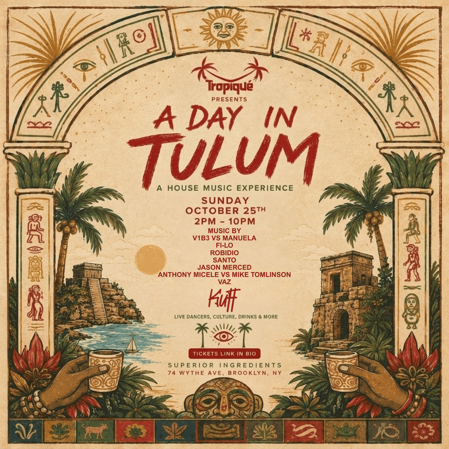 A Day In Tulum Music and Arts Festival