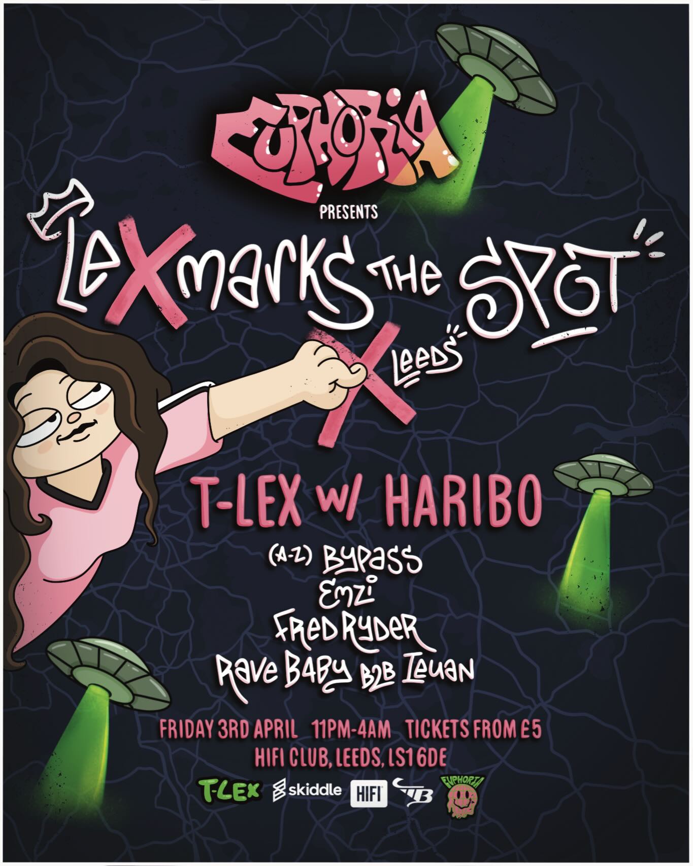 Euphoria Presents: Lex Marks The Spot