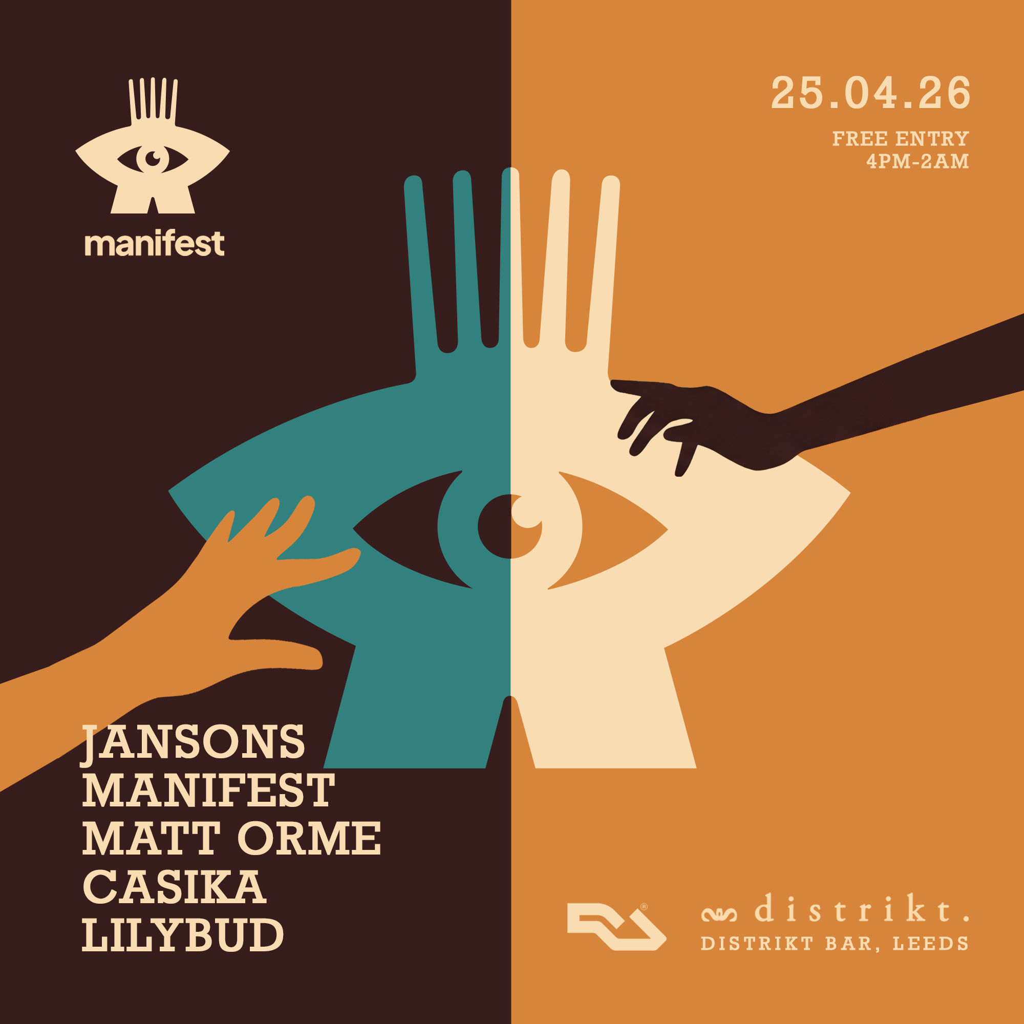 Manifest UK presents JANSONS