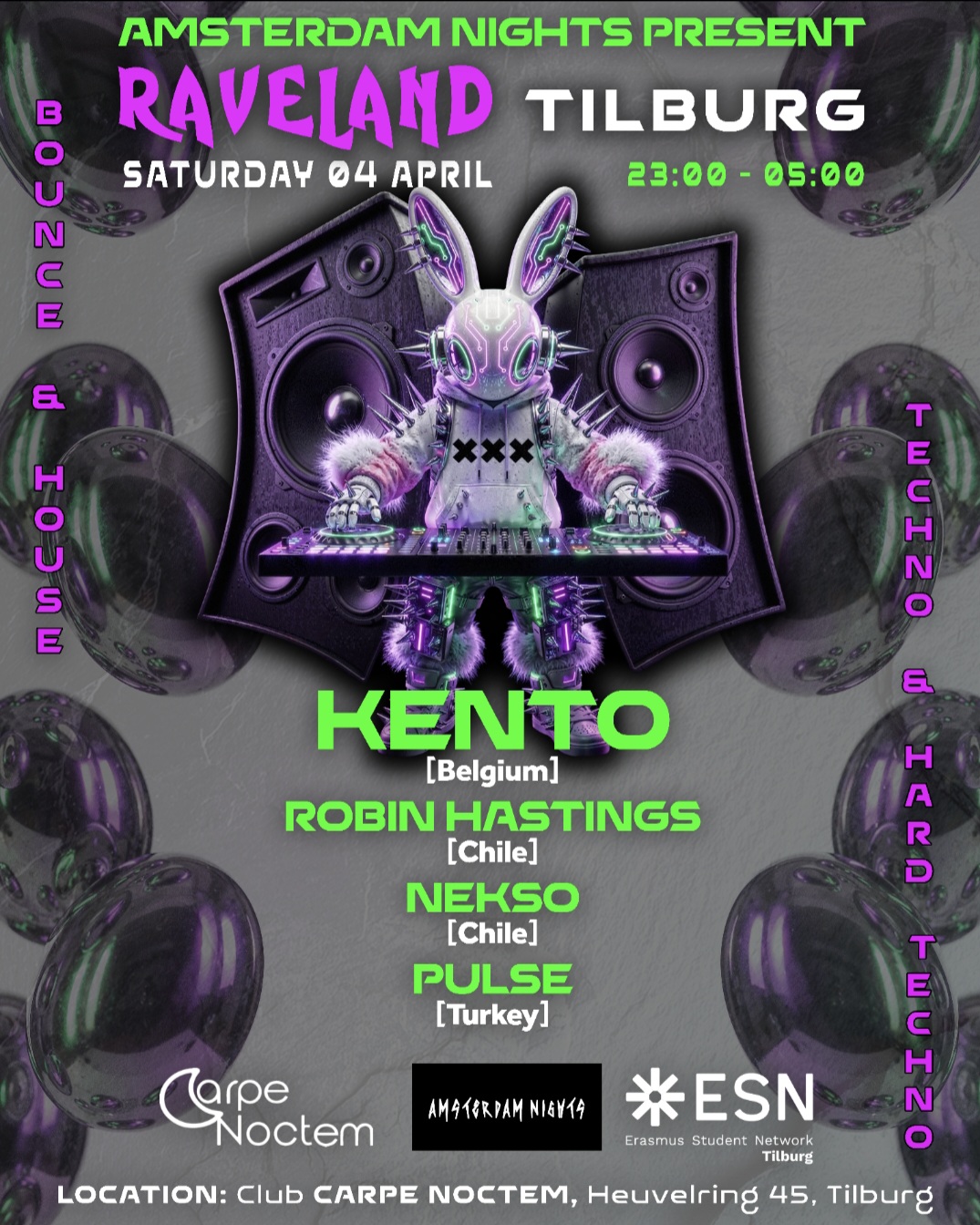 RAVELAND Tilburg: Harder Dances