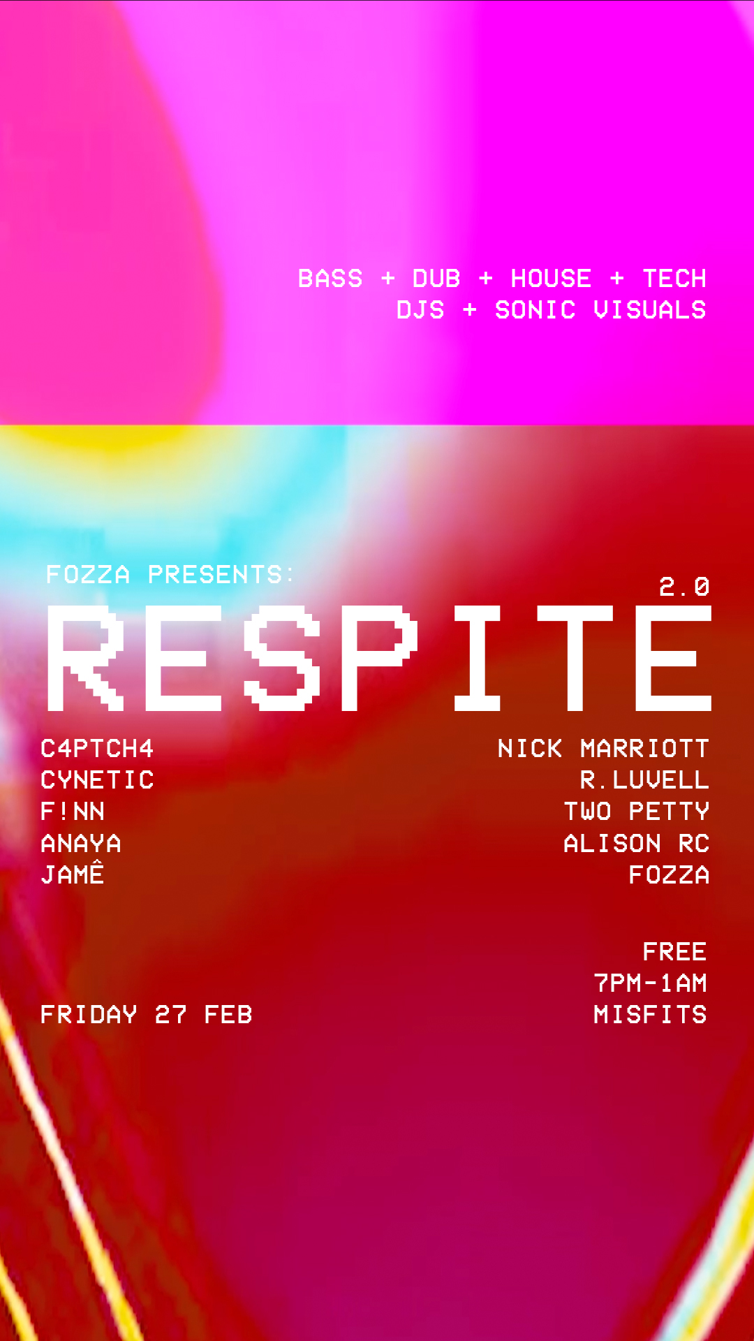 FOZZA Presents: Respite 2.0