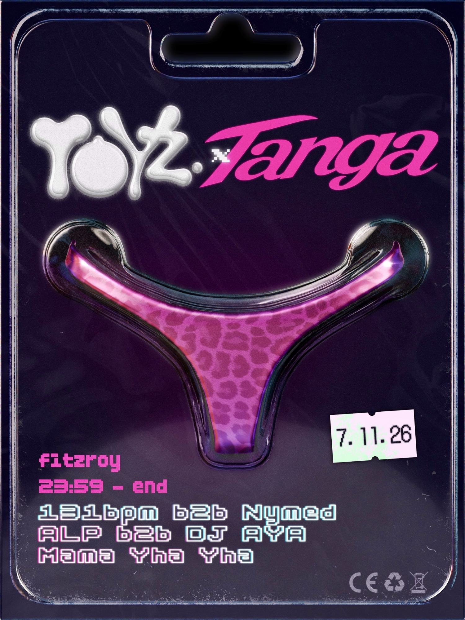 TANGA X Toyz